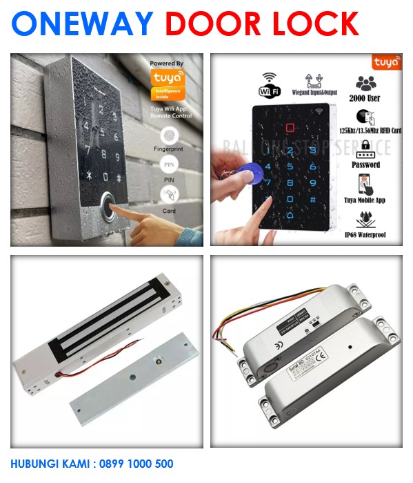 jasa pemasangan Access Door Lock di bali