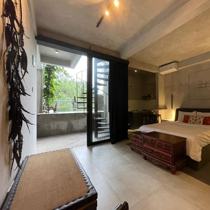 Access door lock untuk Pintu Villa di Bali