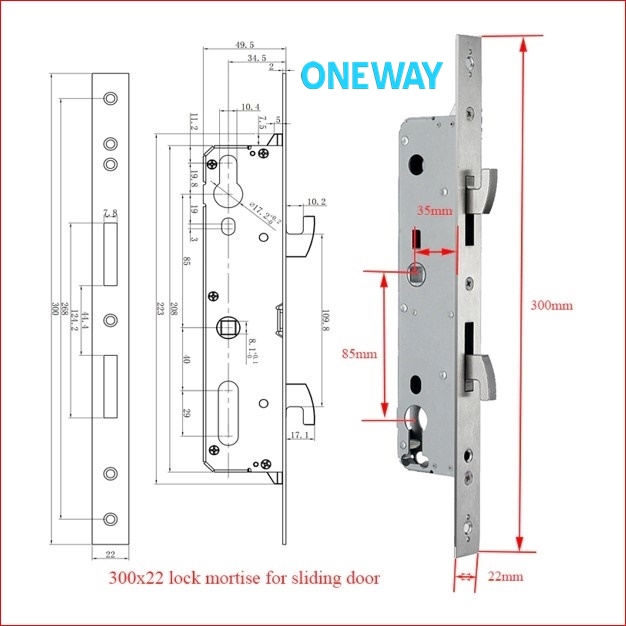 Harga Kunci Digital untuk Pintu Sliding di Bali