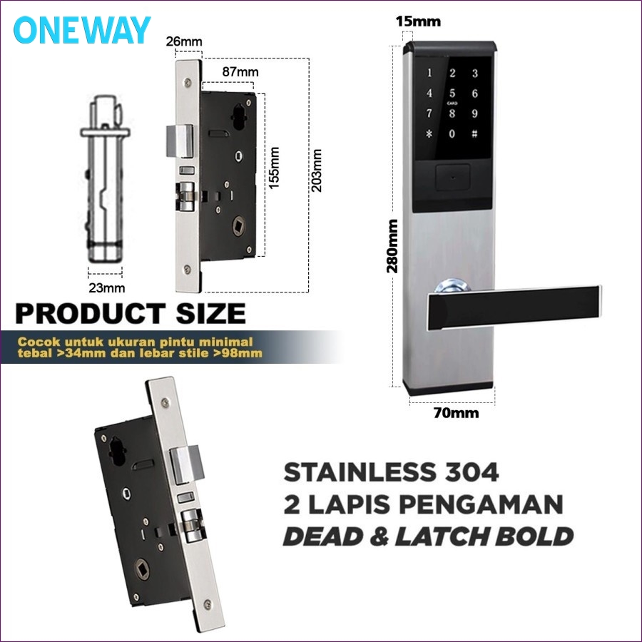 Smart Door Lock di Bali