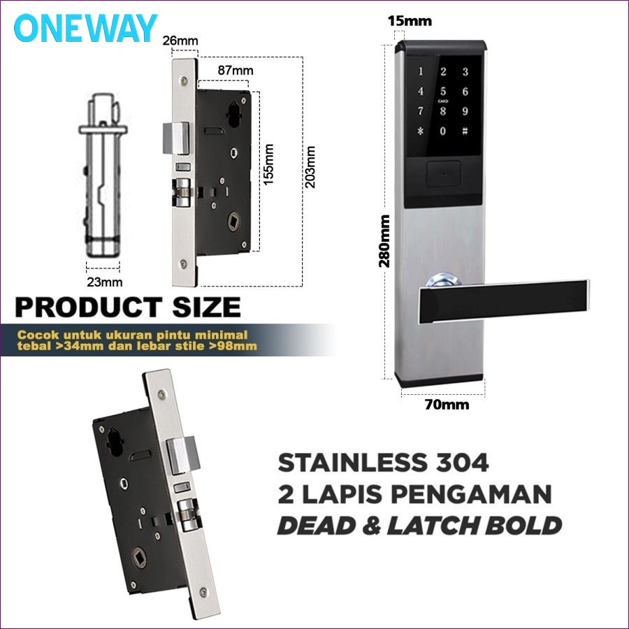 Smart Door Lock untuk Penginapan di Bali