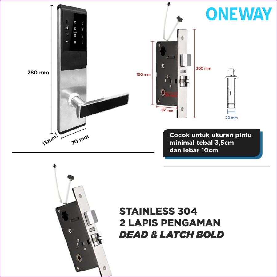 Smart Door Lock untuk Penginapan di Bali