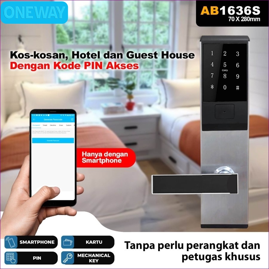 Smart Door Lock untuk Penginapan di Bali
