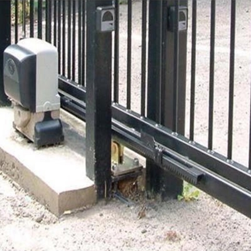 Mesin Otomatis Pintu Gerbang Sliding di Bali